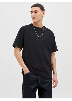 Jack &amp; Jones Koszulka w kolorze czarnym ze sklepu Limango Polska w kategorii T-shirty męskie - zdjęcie 186160477