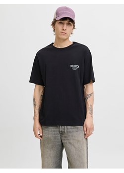 Jack &amp; Jones Koszulka w kolorze czarnym ze sklepu Limango Polska w kategorii T-shirty męskie - zdjęcie 186160498