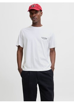 Jack &amp; Jones Koszulka w kolorze białym ze sklepu Limango Polska w kategorii T-shirty męskie - zdjęcie 186160506