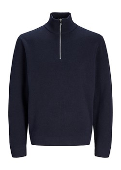 Jack &amp; Jones Sweter &quot;Milano&quot; w kolorze granatowym ze sklepu Limango Polska w kategorii Swetry męskie - zdjęcie 186160525