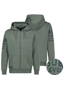 Sublevel Bluza &quot;Nik&quot; w kolorze zielonym ze sklepu Limango Polska w kategorii Bluzy męskie - zdjęcie 186160596