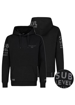 Sublevel Bluza &quot;Tim&quot; w kolorze czarnym ze sklepu Limango Polska w kategorii Bluzy męskie - zdjęcie 186160628