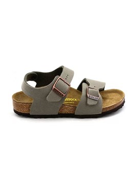 Birkenstock Sandały &quot;New York&quot; w kolorze szarym ze sklepu Limango Polska w kategorii Sandały dziecięce - zdjęcie 186160778