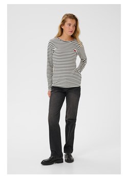 Kaffe Koszulka w kolorze kremowo-czarnym ze sklepu Limango Polska w kategorii Bluzki damskie - zdjęcie 186160807
