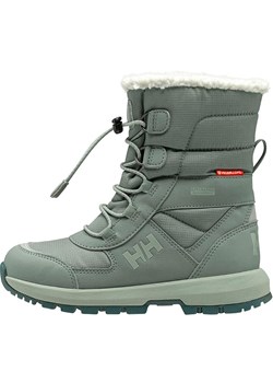 Helly Hansen Botki zimowe &quot;Silverton&quot; w kolorze khaki ze sklepu Limango Polska w kategorii Buty zimowe dziecięce - zdjęcie 186160916