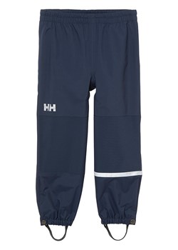 Helly Hansen Spodnie przeciwdeszczowe "Shelter" w kolorze granatowym ze sklepu Limango Polska w kategorii Spodnie dziewczęce - zdjęcie 186160936