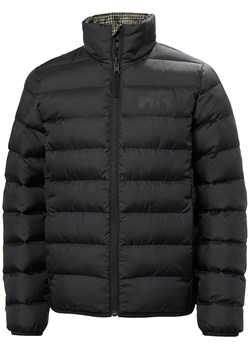 Helly Hansen Dwustronna kurtka pikowana &quot;Marka&quot; w kolorze czarno-szarym ze sklepu Limango Polska w kategorii Kurtki chłopięce - zdjęcie 186161008