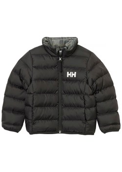 Helly Hansen Dwustronna kurtka pikowana &quot;Dalen&quot; w kolorze czarno-szarym ze sklepu Limango Polska w kategorii Kurtki chłopięce - zdjęcie 186161016