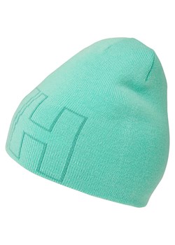 Helly Hansen Czapka beanie &quot;Outline&quot; w kolorze turkusowym ze sklepu Limango Polska w kategorii Czapki dziecięce - zdjęcie 186161035