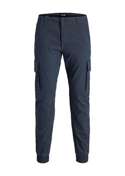 Jack &amp; Jones Bojówki &quot;Paul&quot; w kolorze granatowym ze sklepu Limango Polska w kategorii Spodnie męskie - zdjęcie 186161089