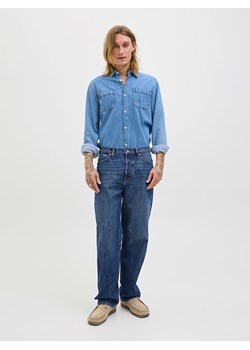 Jack &amp; Jones Dżinsy - Comfort fit - w kolorze niebieskim ze sklepu Limango Polska w kategorii Jeansy męskie - zdjęcie 186161097