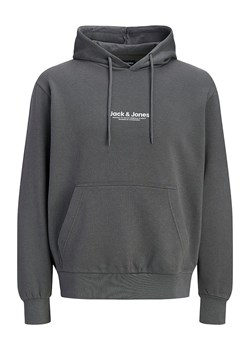 Jack &amp; Jones Bluza w kolorze antracytowym ze sklepu Limango Polska w kategorii Bluzy męskie - zdjęcie 186161125