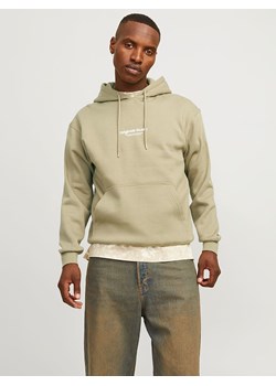 Jack &amp; Jones Bluza w kolorze beżowym ze sklepu Limango Polska w kategorii Bluzy męskie - zdjęcie 186161127