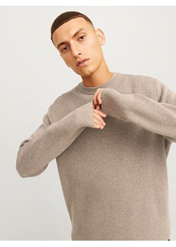 Jack &amp; Jones Sweter &quot;Milano&quot; w kolorze beżowym ze sklepu Limango Polska w kategorii Swetry męskie - zdjęcie 186161149