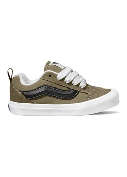 Vans Skórzane sneakersy &quot;Knu Skool&quot; w kolorze jasnobrązowym ze sklepu Limango Polska w kategorii Trampki dziecięce - zdjęcie 186161188