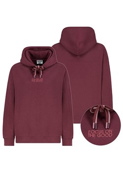 Sublevel Bluza w kolorze bordowym ze sklepu Limango Polska w kategorii Bluzy damskie - zdjęcie 186161219