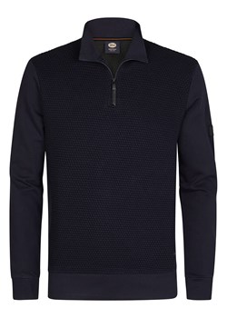 Petrol Sweter w kolorze granatowym ze sklepu Limango Polska w kategorii Swetry męskie - zdjęcie 186161227