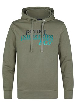 Petrol Bluza w kolorze khaki ze sklepu Limango Polska w kategorii Bluzy męskie - zdjęcie 186161236