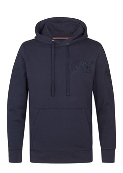 Petrol Bluza w kolorze granatowym ze sklepu Limango Polska w kategorii Bluzy męskie - zdjęcie 186161239