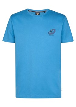 Petrol Koszulka w kolorze błękitnym ze sklepu Limango Polska w kategorii T-shirty męskie - zdjęcie 186161257