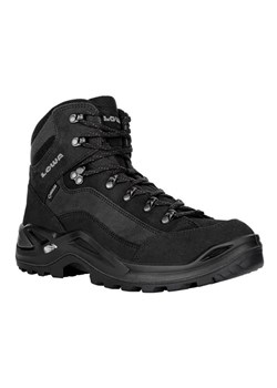 LOWA Skórzane buty trekkingowe &quot;Renegade GTX Mid&quot; w kolorze czarnym ze sklepu Limango Polska w kategorii Buty trekkingowe męskie - zdjęcie 186161275