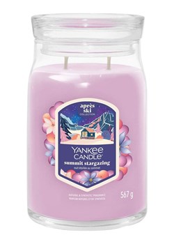 Yankee Candle Świeca zapachowa &quot;Summit Stargazing&quot; - 567 g ze sklepu Limango Polska w kategorii Świece i dyfuzory - zdjęcie 186161359
