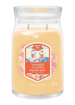 Yankee Candle Świeca zapachowa &quot;Slopeside Spritz&quot; - 567 g ze sklepu Limango Polska w kategorii Świece i dyfuzory - zdjęcie 186161379