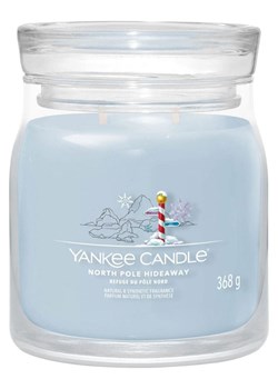 Yankee Candle Świeca zapachowa &quot;North Pole Hideaway&quot; - 368 g ze sklepu Limango Polska w kategorii Świece i dyfuzory - zdjęcie 186161386