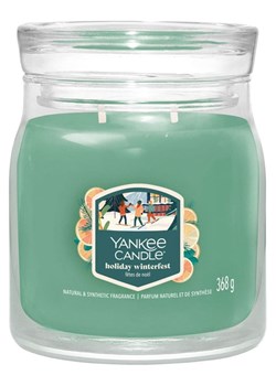 Yankee Candle Świeca zapachowa &quot;Holiday Winterfest&quot; - 368 g ze sklepu Limango Polska w kategorii Świece i dyfuzory - zdjęcie 186161389