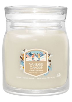 Yankee Candle Świeca zapachowa &quot;Vanilla Flurries&quot; - 368 g ze sklepu Limango Polska w kategorii Świece i dyfuzory - zdjęcie 186161406