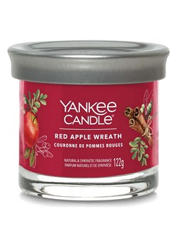 Yankee Candle Świeca zapachowa &quot;Red Apple Wreath&quot; - 122 g ze sklepu Limango Polska w kategorii Świece i dyfuzory - zdjęcie 186161416
