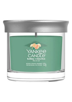 Yankee Candle Świeca zapachowa &quot;Holiday Winterfest&quot; - 122 g ze sklepu Limango Polska w kategorii Świece i dyfuzory - zdjęcie 186161419