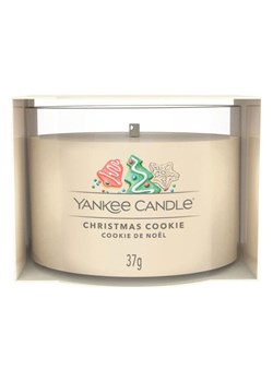 Yankee Candle Świeca zapachowa "Christmas Cookie" - 37 g - id: 17726344 - marki Yankee Candle - 186161439 Yankee Candle Świeca zapachowa "Christmas Cookie" - 37 g ze sklepu Limango Polska w kategorii Świece i dyfuzory - zdjęcie 186161439