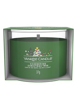 Yankee Candle Świeca zapachowa &quot;Shimmering Christmas Tree&quot; - 37 g ze sklepu Limango Polska w kategorii Świece i dyfuzory - zdjęcie 186161447