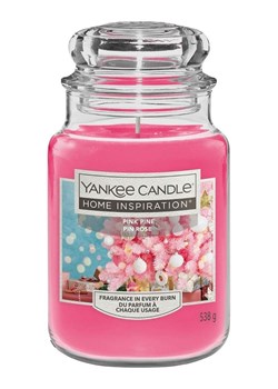 Yankee Candle Home Inspiration Świeca zapachowa &quot;Pink Pine&quot; - 538 g ze sklepu Limango Polska w kategorii Świece i dyfuzory - zdjęcie 186161479