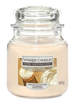 Yankee Candle Home Inspiration Świeca zapachowa &quot;Vanilla Frosting&quot; - 340 g ze sklepu Limango Polska w kategorii Świece i dyfuzory - zdjęcie 186161498