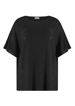 SAMOON Sweter w kolorze czarnym ze sklepu Limango Polska w kategorii Swetry damskie - zdjęcie 186161707