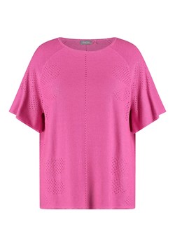 SAMOON Sweter w kolorze różowym ze sklepu Limango Polska w kategorii Swetry damskie - zdjęcie 186161709