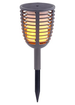 näve Ogrodowa lampa solarna LED 2w1 w kolorze szarym ze sklepu Limango Polska w kategorii Dekoracje i akcesoria ogrodowe - zdjęcie 186161806