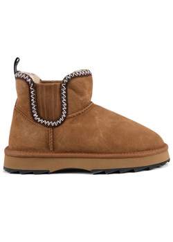 Buty damskie Emu Australia Higgie W13198CHES - brązowe ze sklepu streetstyle24.pl w kategorii Śniegowce damskie - zdjęcie 186162007