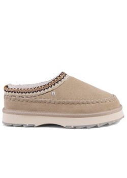 Buty damskie Emu Australia Sharky Adventure Scuff W13239SAND - beżowe ze sklepu streetstyle24.pl w kategorii Śniegowce damskie - zdjęcie 186162008