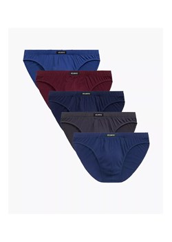Atlantic 5-pack slipy męskie sport 5SMP-002-NIE/CAB/STAC/GRA/NIEC, Kolor multicolour, Rozmiar L, ATLANTIC ze sklepu Intymna w kategorii Majtki męskie - zdjęcie 186162165