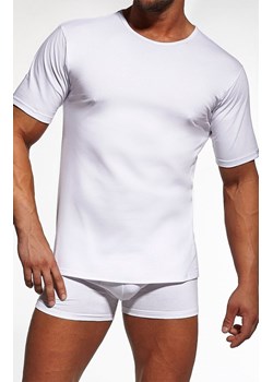 Biała koszulka męska 202+, Kolor biały, Rozmiar M, Cornette ze sklepu Intymna w kategorii T-shirty męskie - zdjęcie 186162497