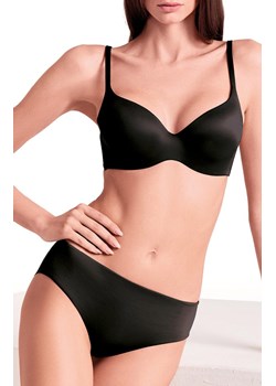 Biustonosz usztywniany na fiszbinach czarny One, Kolor czarny, Rozmiar 70B, Lormar ze sklepu Intymna w kategorii Biustonosze - zdjęcie 186163016