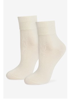 Marilyn białe skarpetki z jedwabiem Silk Socks, Kolor biały, Rozmiar 36-40, Marilyn ze sklepu Intymna w kategorii Skarpetki damskie - zdjęcie 186163407