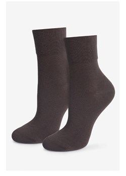 Marilyn brązowe skarpetki z jedwabiem Silk Socks, Kolor brązowy, Rozmiar 36-40, Marilyn ze sklepu Intymna w kategorii Skarpetki damskie - zdjęcie 186163408