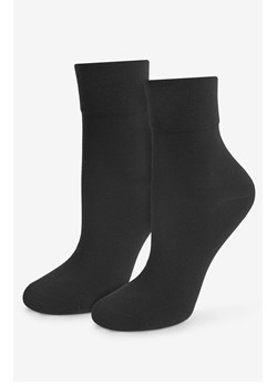 Marilyn czarne skarpetki z jedwabiem Silk Socks, Kolor czarny, Rozmiar 36-40, Marilyn ze sklepu Intymna w kategorii Skarpetki damskie - zdjęcie 186163409