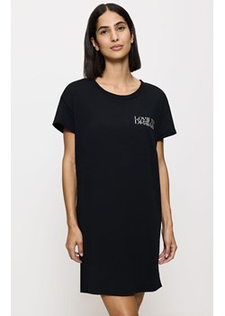 Triumph bawełniana koszula nocna damska Nightdresses 10221117-0004, Kolor czarny, Rozmiar 38, Triumph ze sklepu Intymna w kategorii Koszule nocne - zdjęcie 186163917