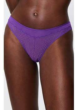 Triumph figi damskie brazyliany That Night In Vegas 10224868-6848, Kolor fioletowy, Rozmiar 36, Triumph ze sklepu Intymna w kategorii Majtki damskie - zdjęcie 186163926