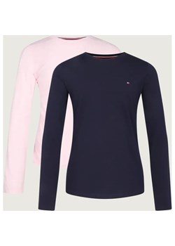 Tommy Hilfiger Bluzka 2-pack | Regular Fit ze sklepu Gomez Fashion Store w kategorii Bluzki dziewczęce - zdjęcie 186164208